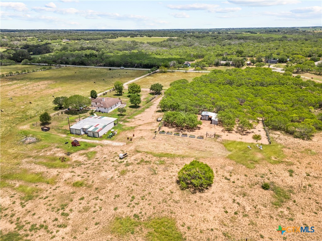 425 Old Pleasanton Road Poteet, TX 78065 - Photo 29 of 38 a view of lake view and mountain view