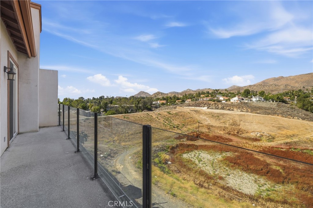 585 Vía Pueblo Riverside, CA 92507 - Photo 54 of 61 Balcony with a gorgeous view