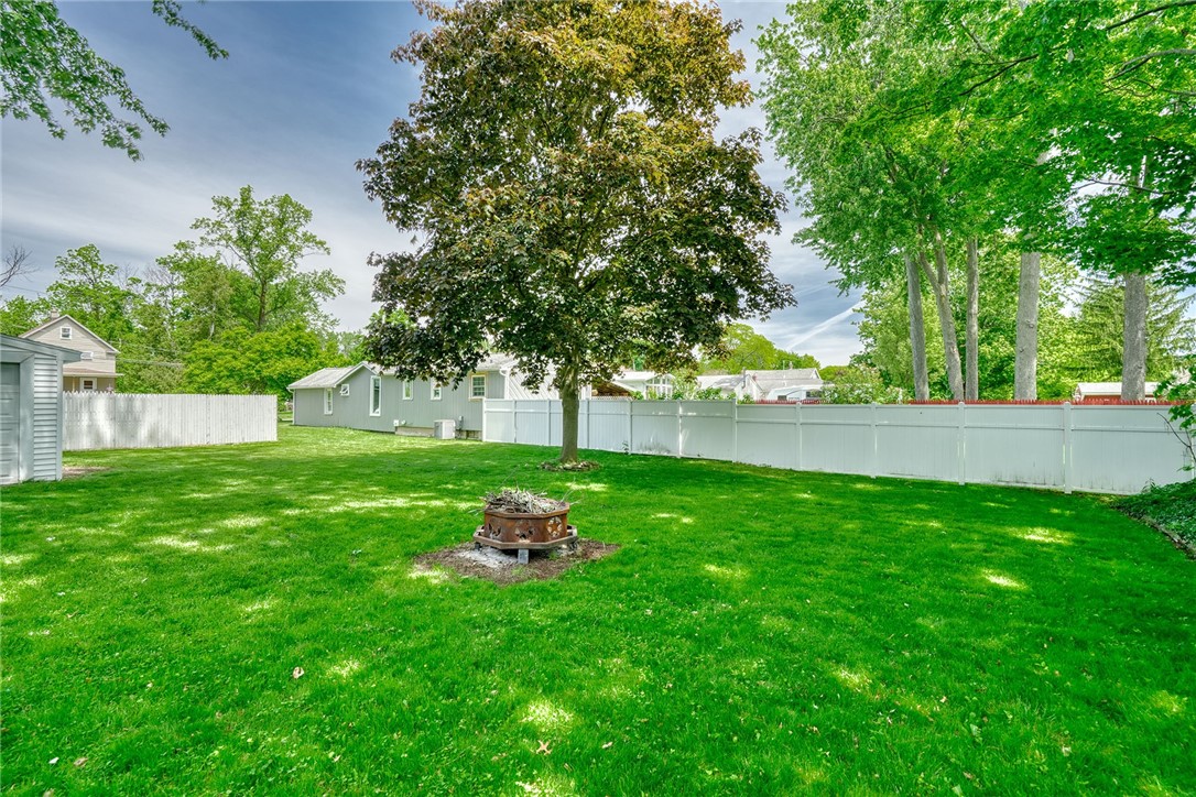 27 Martin Street Webster, NY 14580 - Photo 5 of 48 BACKYARD PRIVACY FENCE