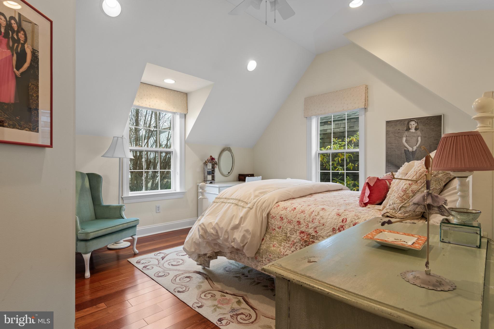 330 Dudley Avenue Narberth, PA 19072 - Photo 15 of 21 a bed room with a bed and a chair