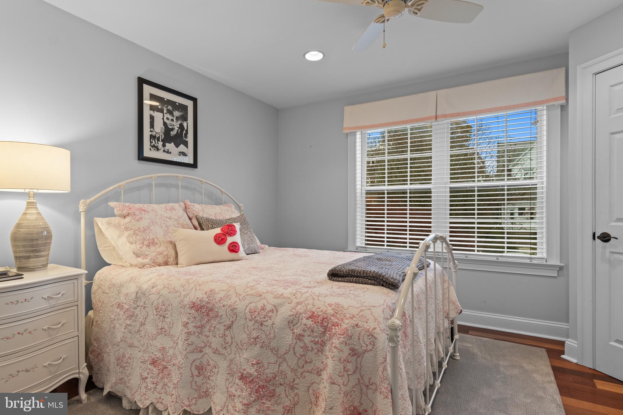 330 Dudley Avenue Narberth, PA 19072 - Photo 17 of 21 a bedroom with a bed and a window