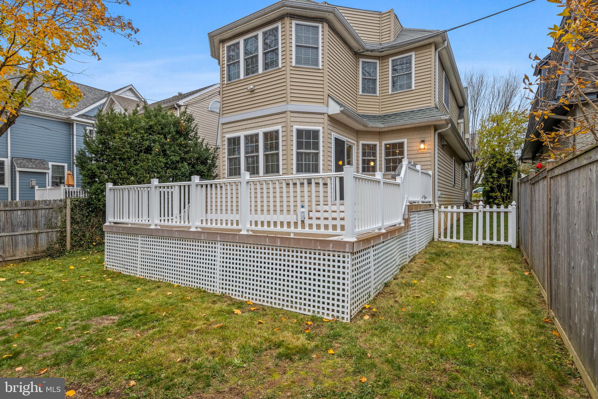 330 Dudley Avenue Narberth, PA 19072 - Photo 21 of 21 a view of a house with backyard and deck
