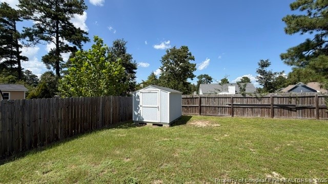 206 Yates Mls Road Raeford, NC 28376 - Photo 6 of 38 Storage Shed in Rear Yard