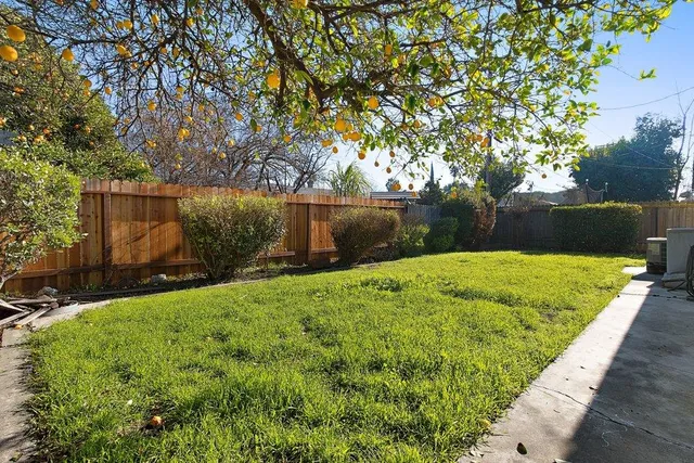 a bathroom with a large window