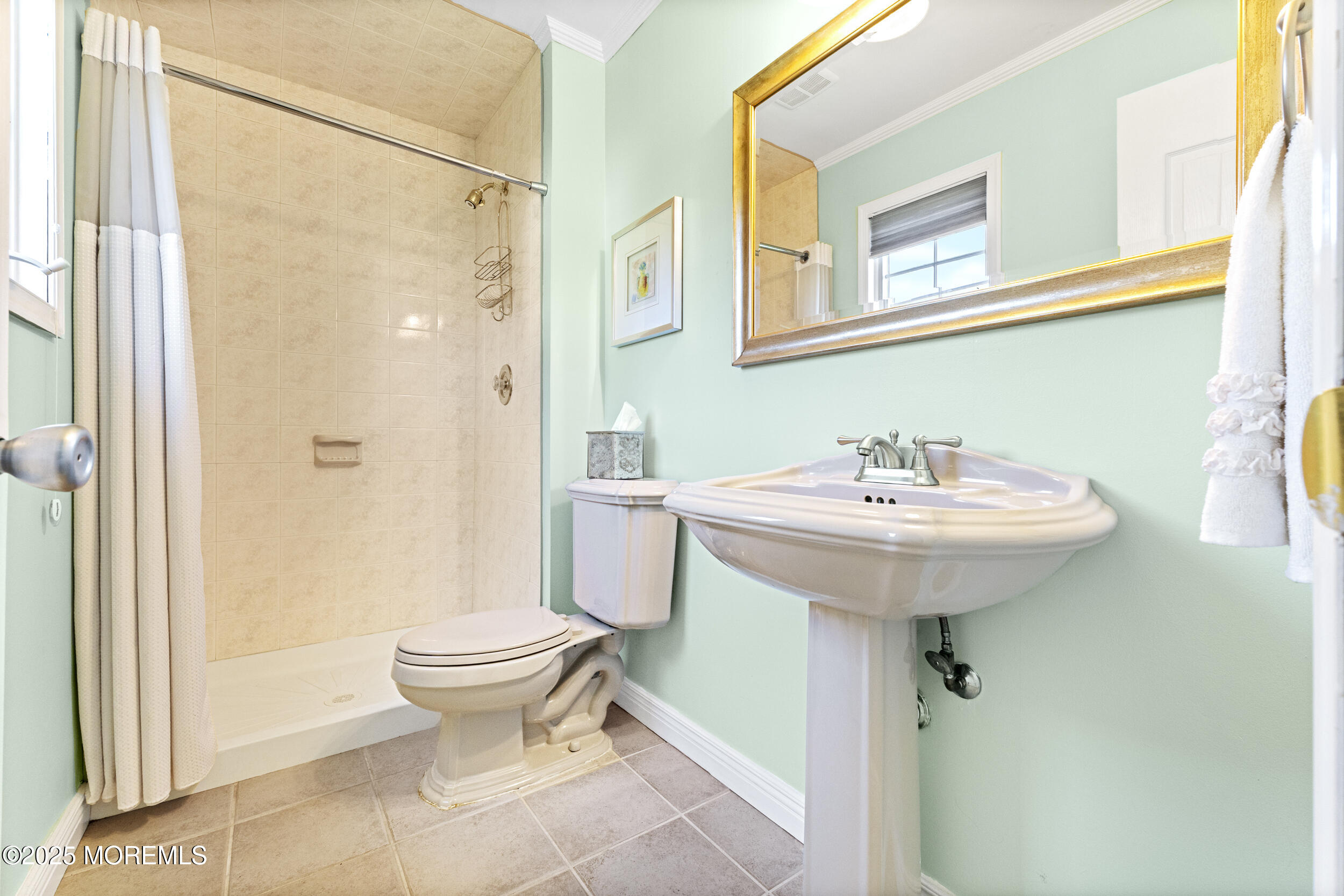 47 Yellowstone Lane Howell, NJ 07731 - Photo 18 of 47 a bathroom with a sink toilet and shower