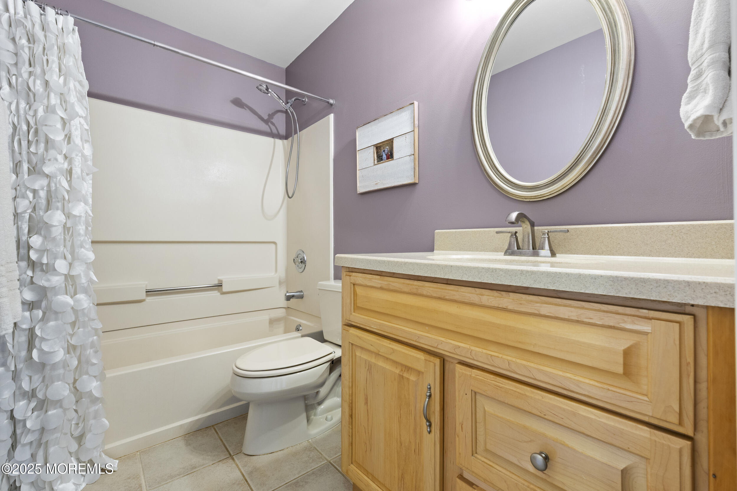 47 Yellowstone Lane Howell, NJ 07731 - Photo 19 of 47 a bathroom with a sink a toilet and a mirror