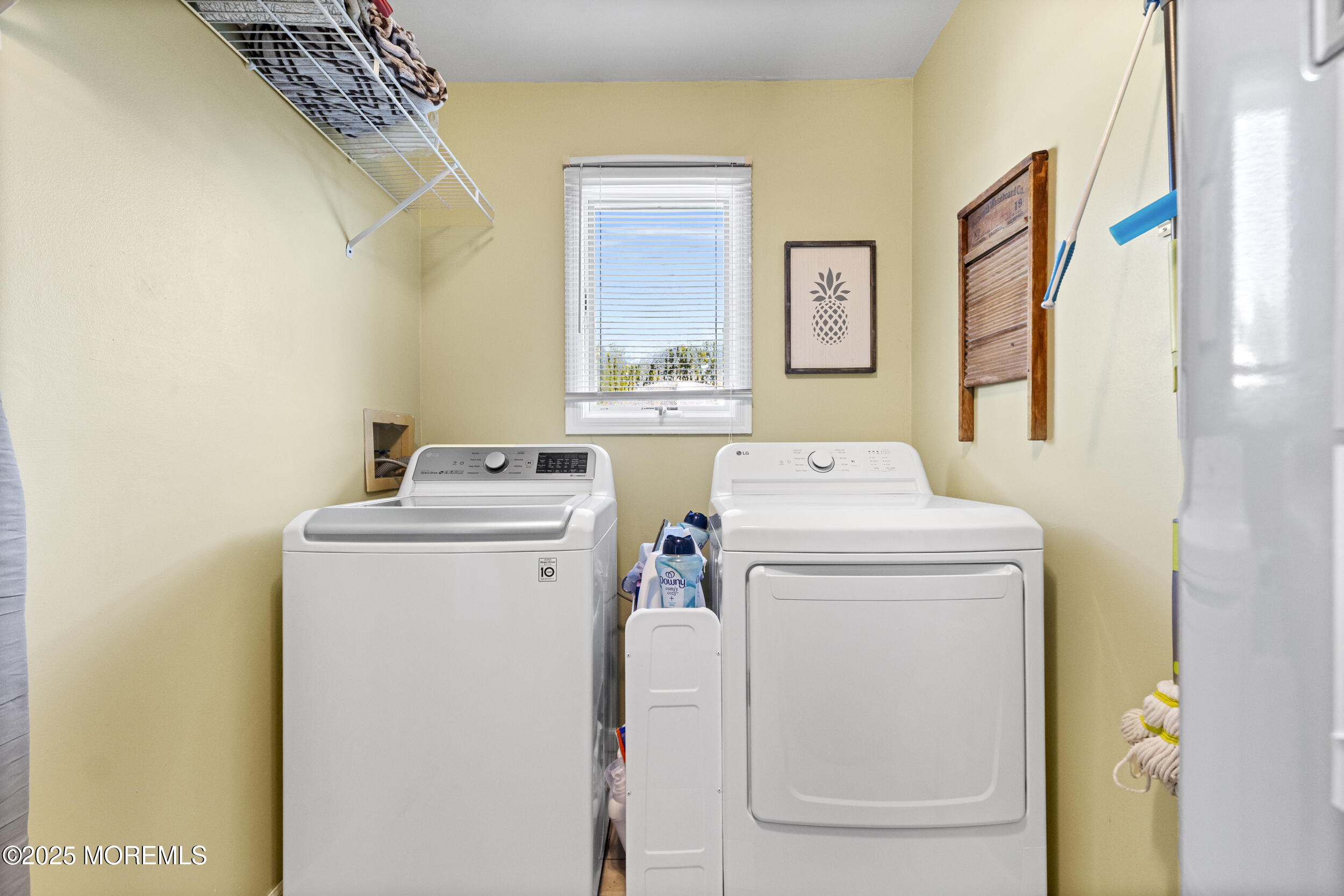 47 Yellowstone Lane Howell, NJ 07731 - Photo 20 of 47 a utility room with dryer and washer