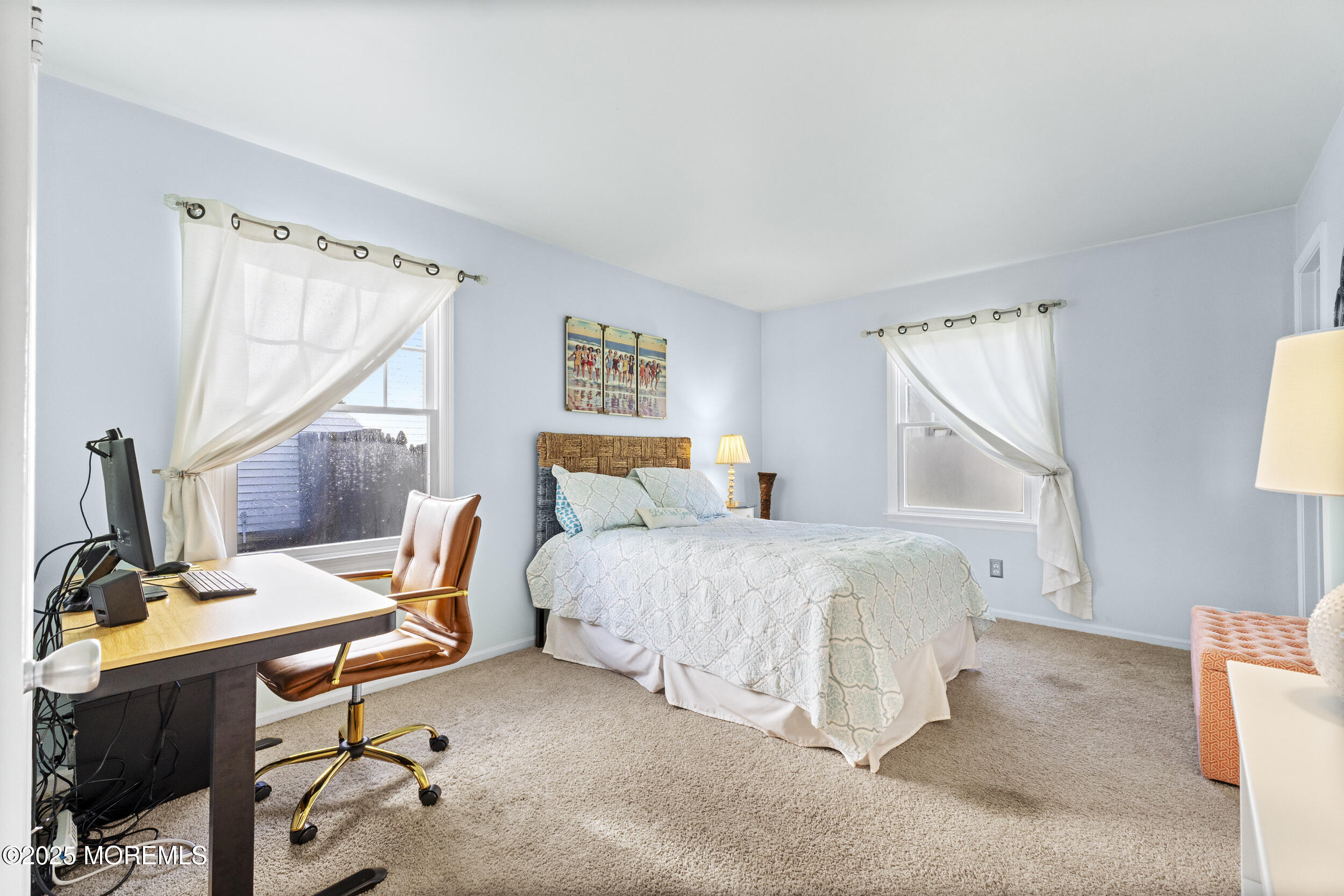 47 Yellowstone Lane Howell, NJ 07731 - Photo 31 of 47 a bedroom with a bed a desk and chair