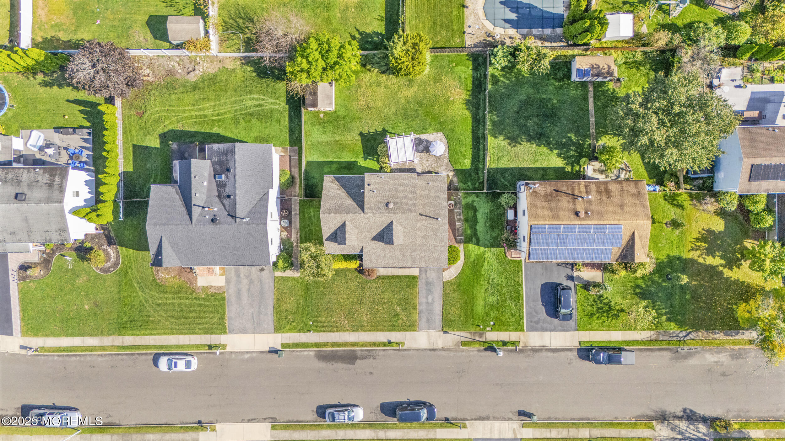 47 Yellowstone Lane Howell, NJ 07731 - Photo 40 of 47 an aerial view of residential houses with outdoor space