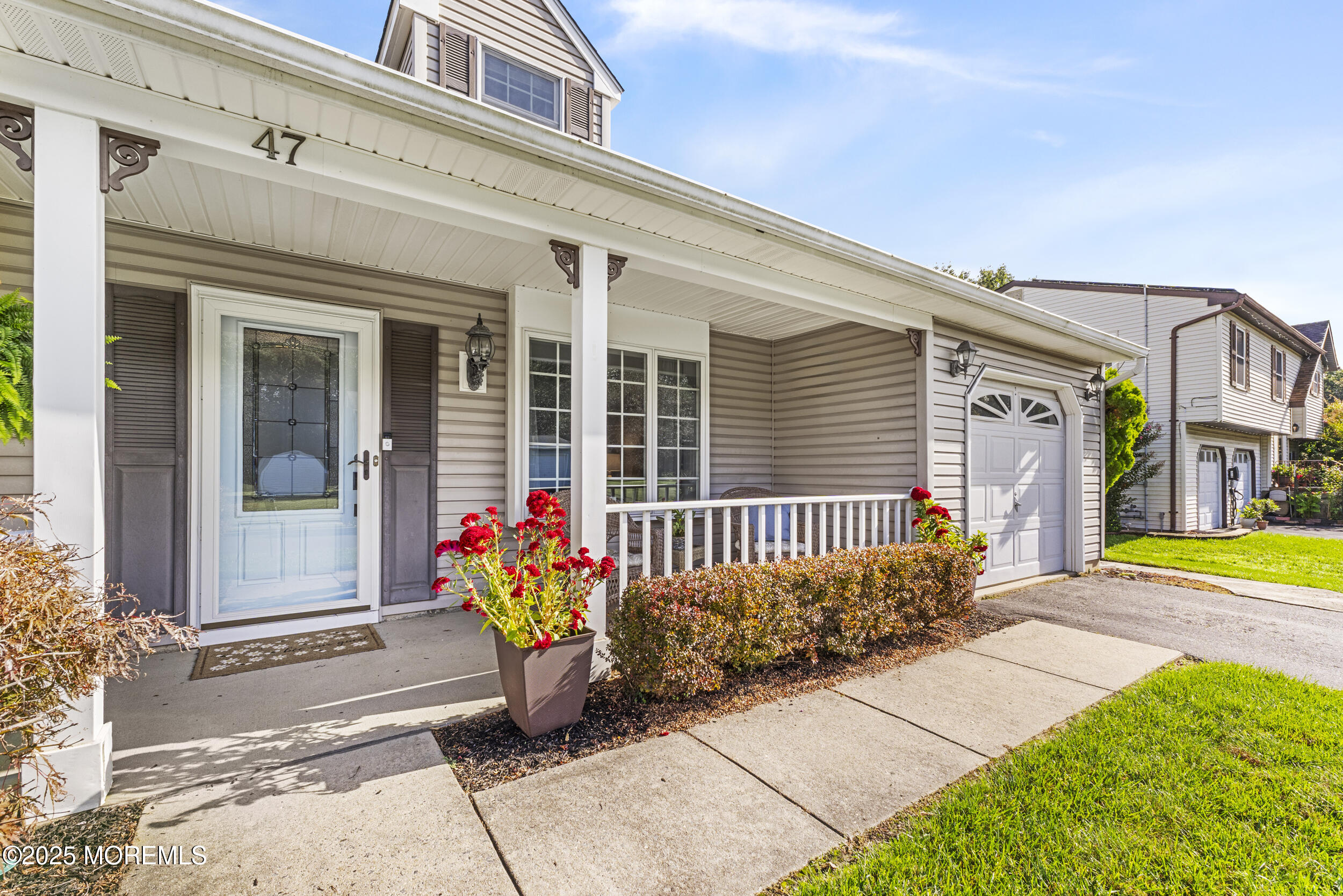 47 Yellowstone Lane Howell, NJ 07731 - Photo 5 of 47 a front view of a house