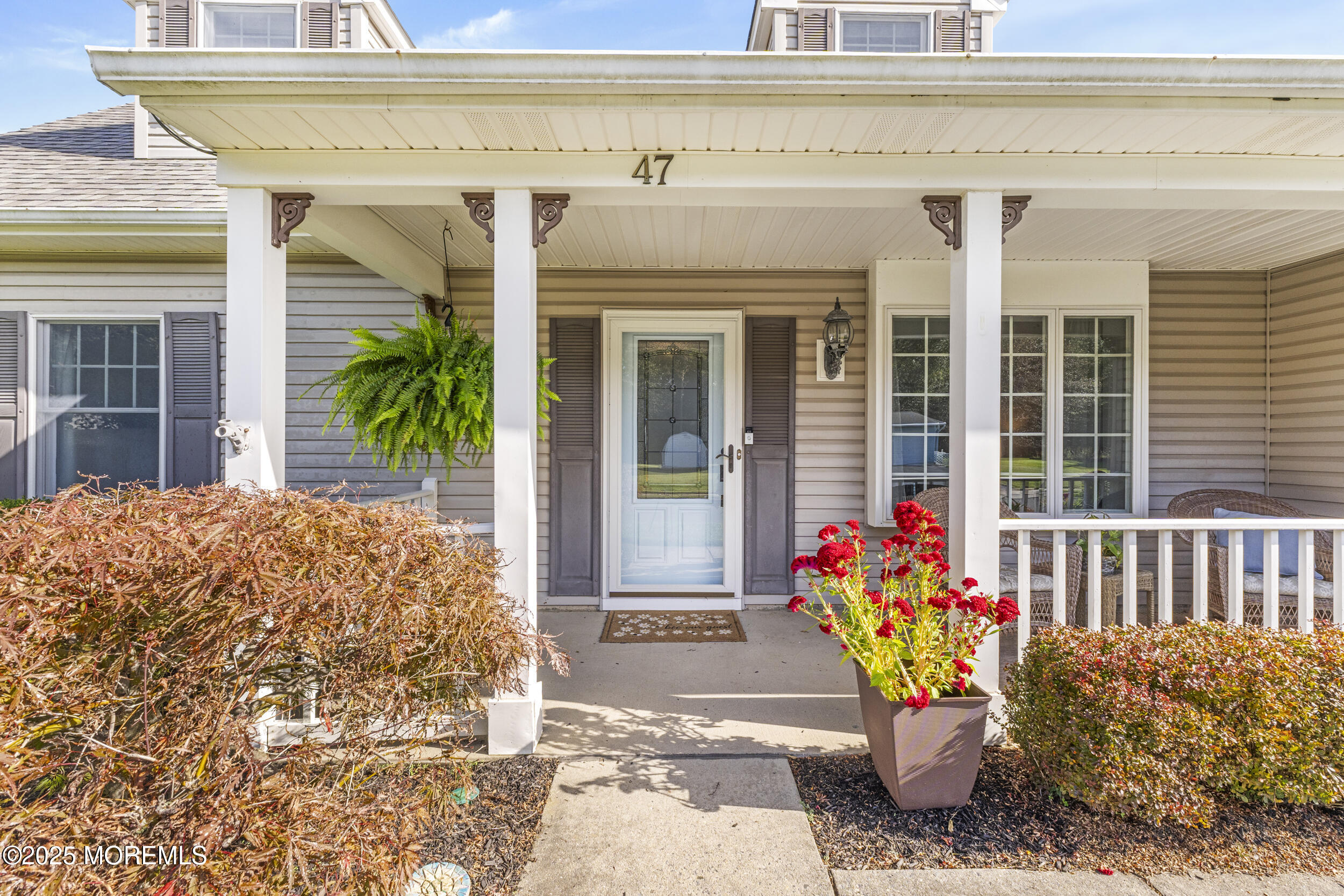 47 Yellowstone Lane Howell, NJ 07731 - Photo 6 of 47 a front view of a house