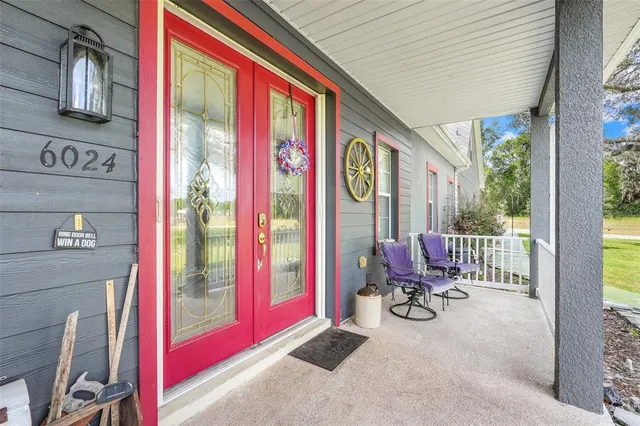 a view of a indoor garage