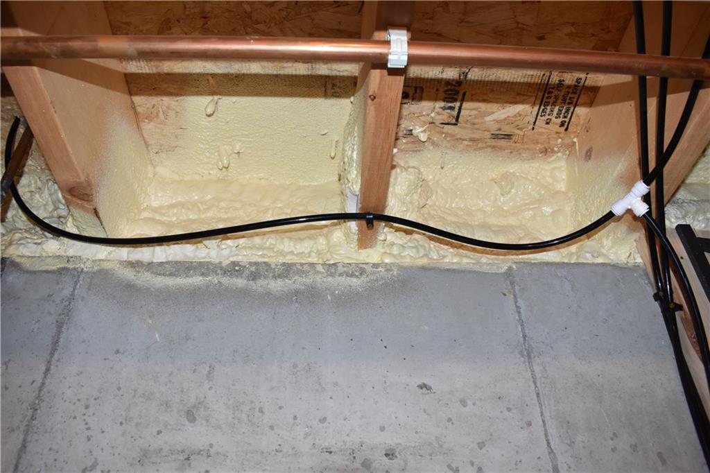 8 Milliken Road Gray, ME 04039 - Photo 35 of 35 No Cold Air entering these Rim Joists