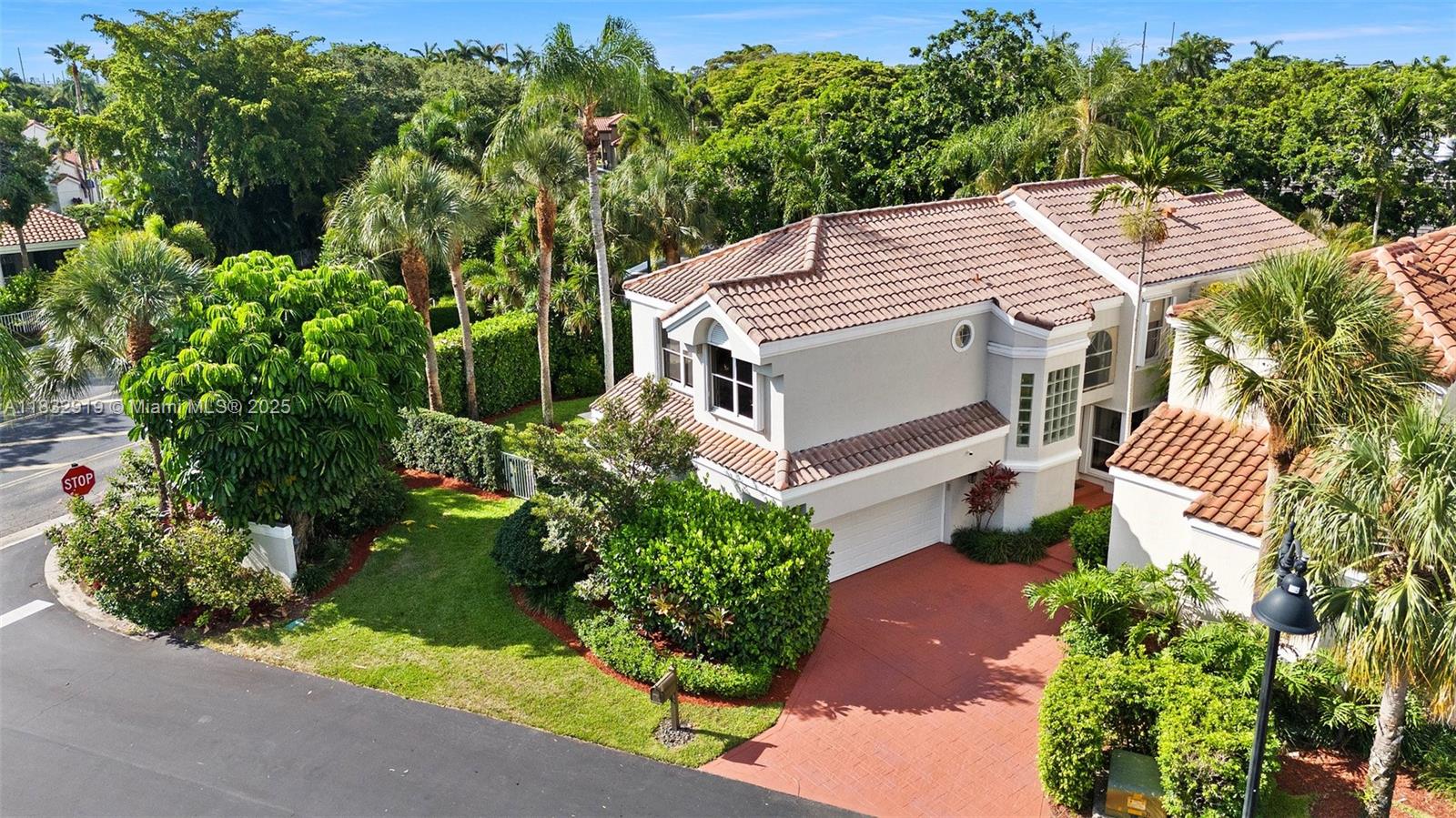 17723 Tiffany Trace Drive Boca Raton, FL 33487 - Photo 41 of 44 an aerial view of a house