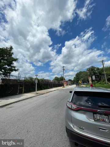 a view of a terrace with television