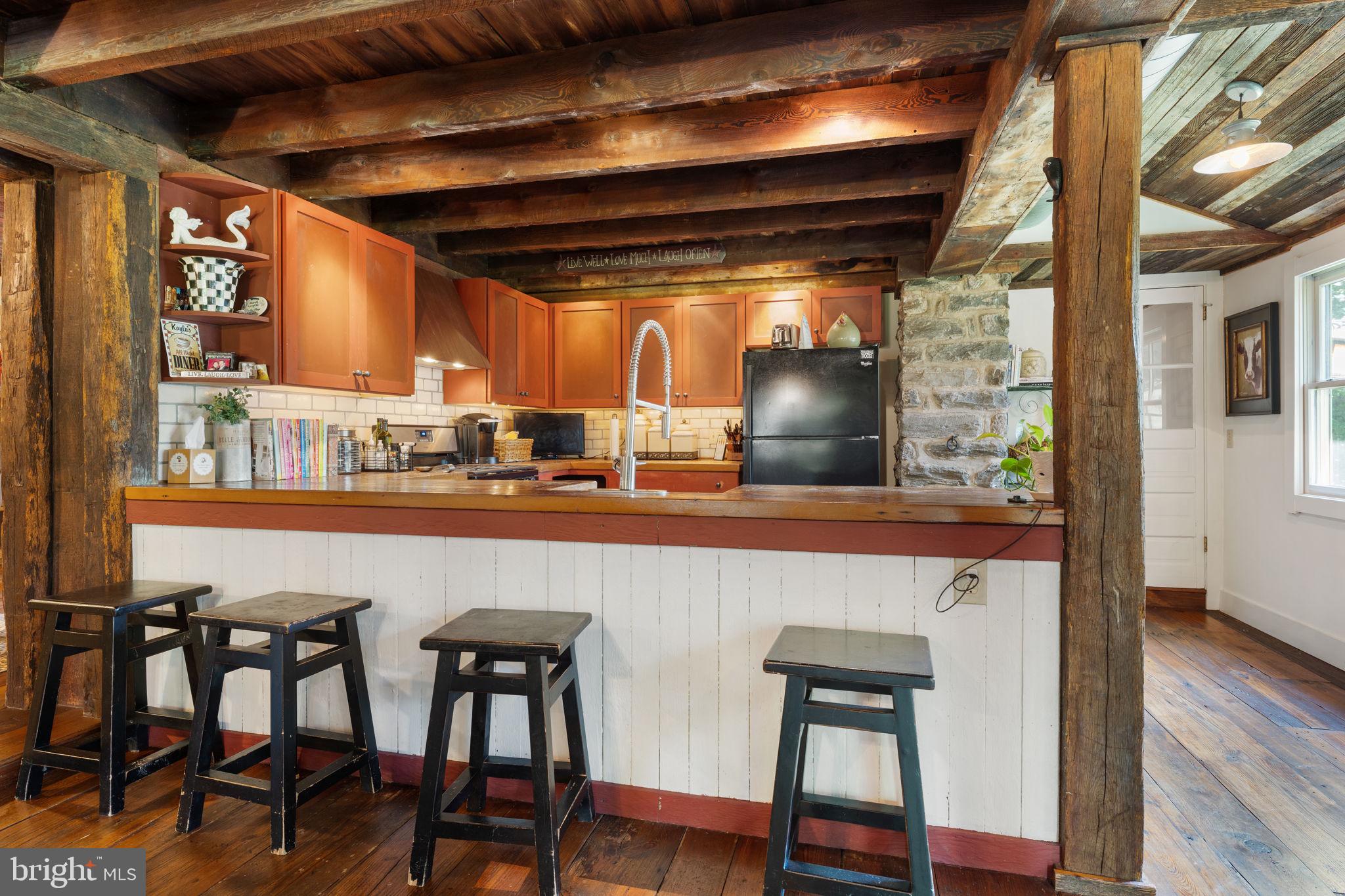 304 Righters Mill Road Gladwyne, PA 19035 - Photo 17 of 35 Kitchen view