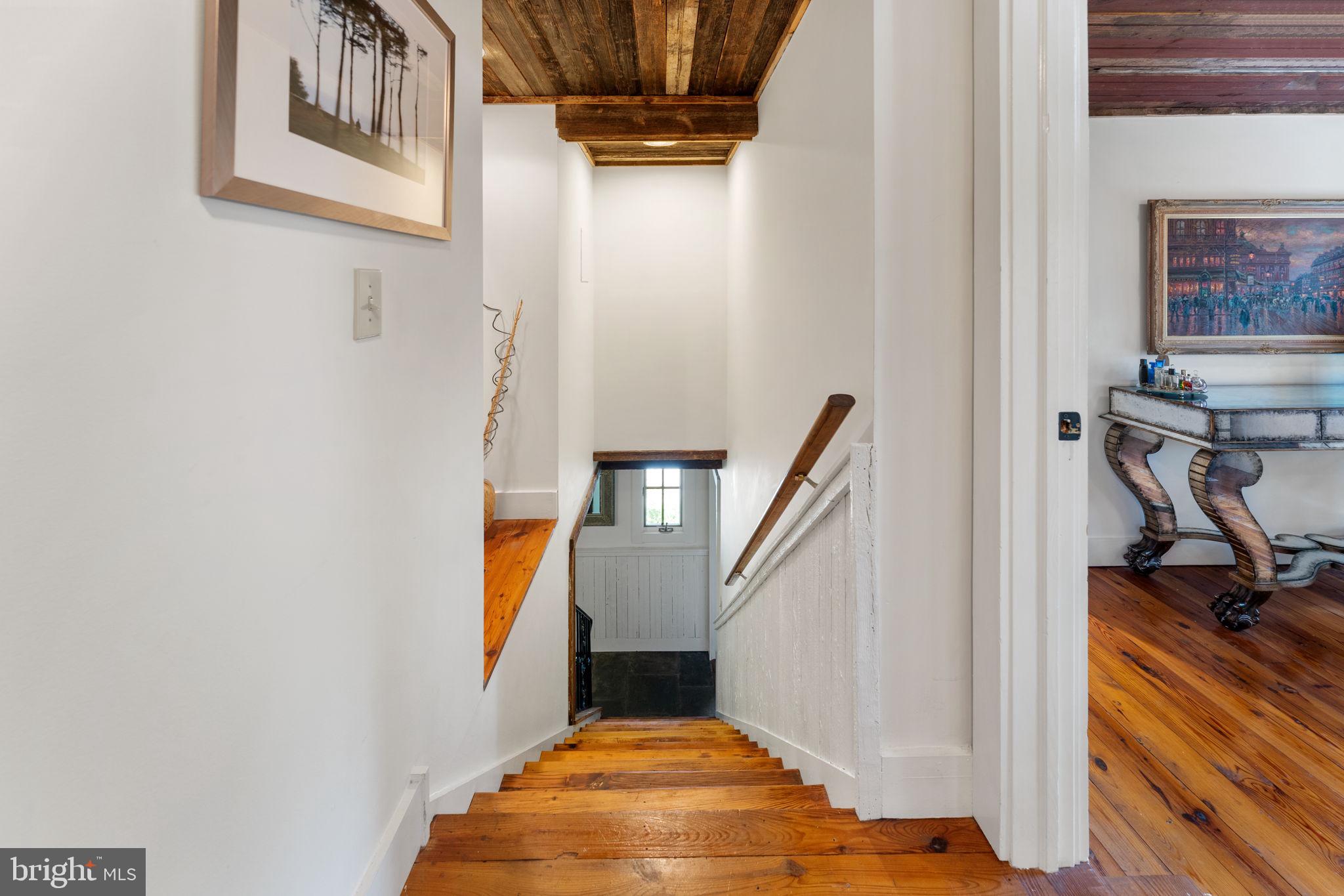 304 Righters Mill Road Gladwyne, PA 19035 - Photo 19 of 35 Stair case to 2nd floor