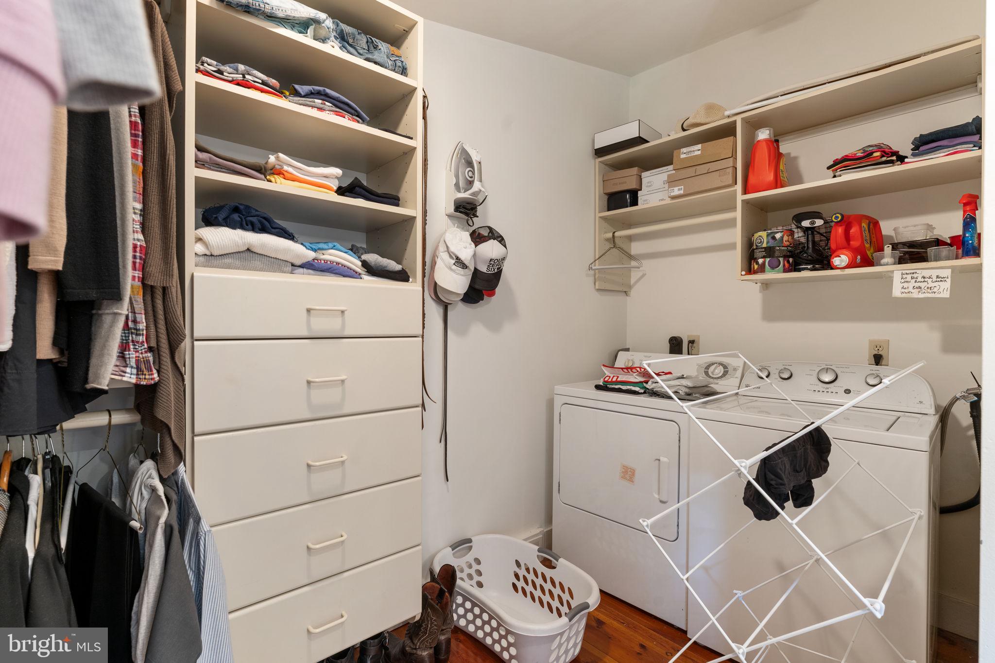 304 Righters Mill Road Gladwyne, PA 19035 - Photo 26 of 35 2nd Floor laundry