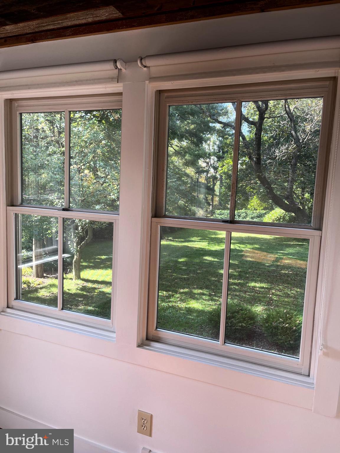 304 Righters Mill Road Gladwyne, PA 19035 - Photo 30 of 35 Bedroom view of rear yard