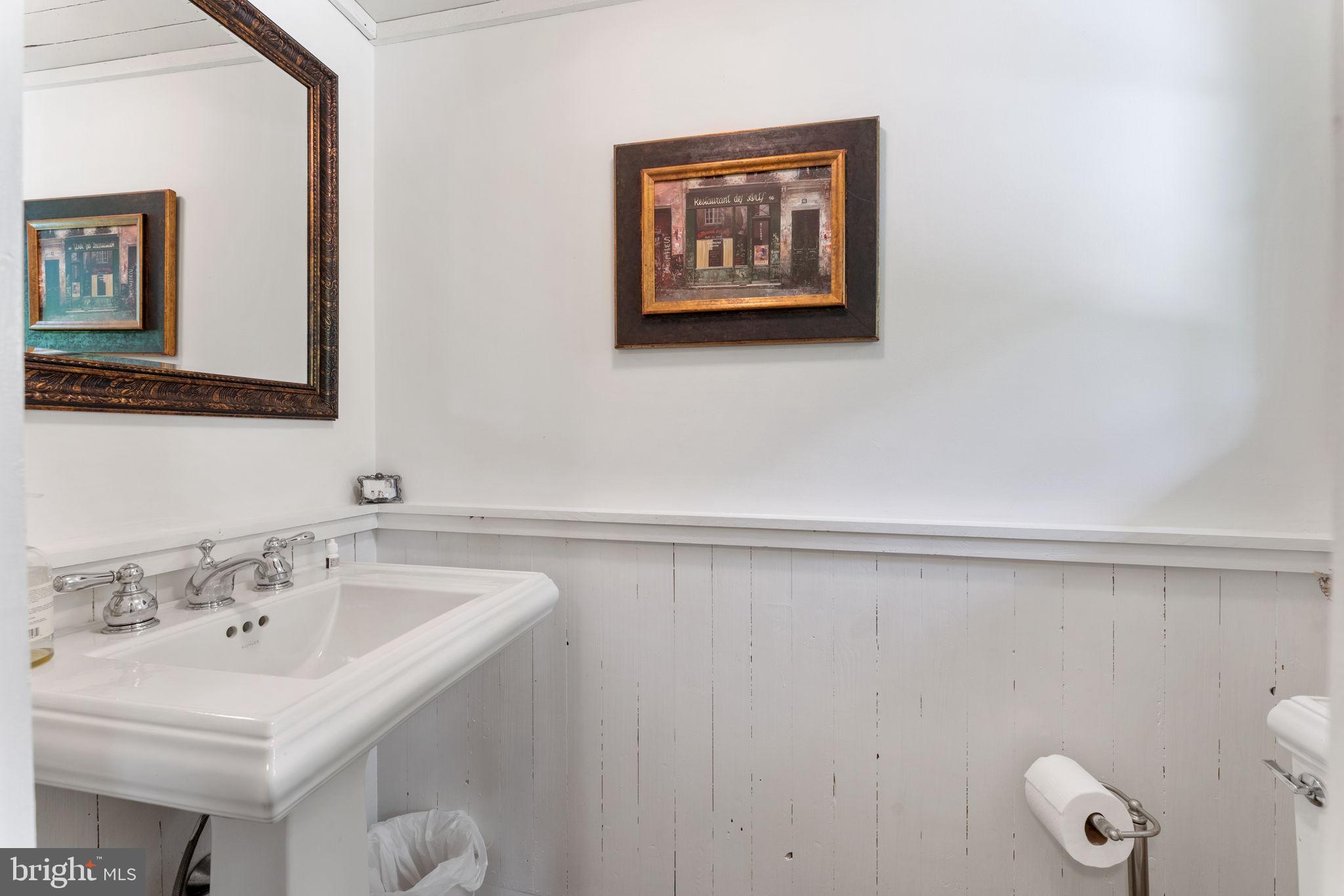 304 Righters Mill Road Gladwyne, PA 19035 - Photo 31 of 35 1st floor half bath