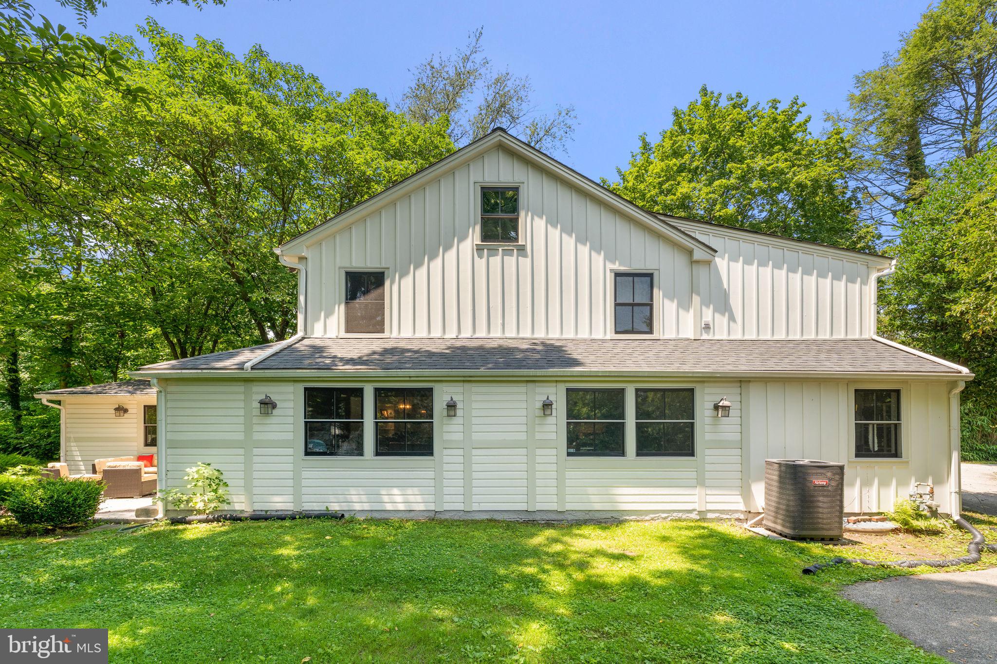 304 Righters Mill Road Gladwyne, PA 19035 - Photo 32 of 35 Rear Exterior