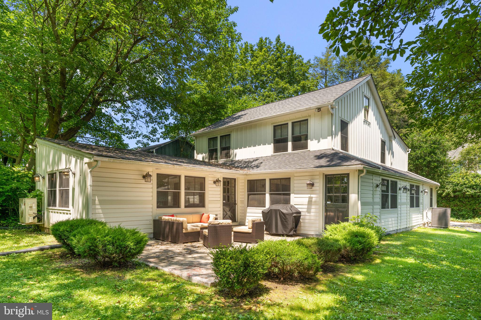 304 Righters Mill Road Gladwyne, PA 19035 - Photo 33 of 35 Rear Exterior