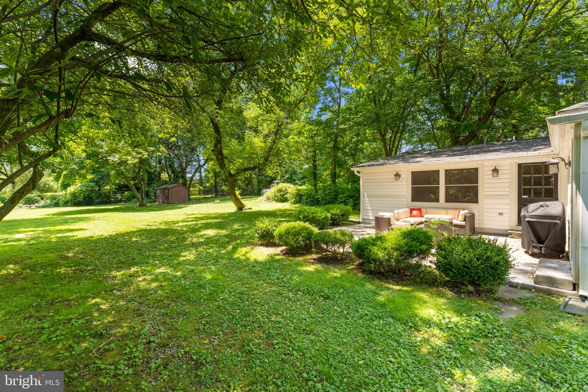 304 Righters Mill Road Gladwyne, PA 19035 - Photo 34 of 35 Side and back yard view