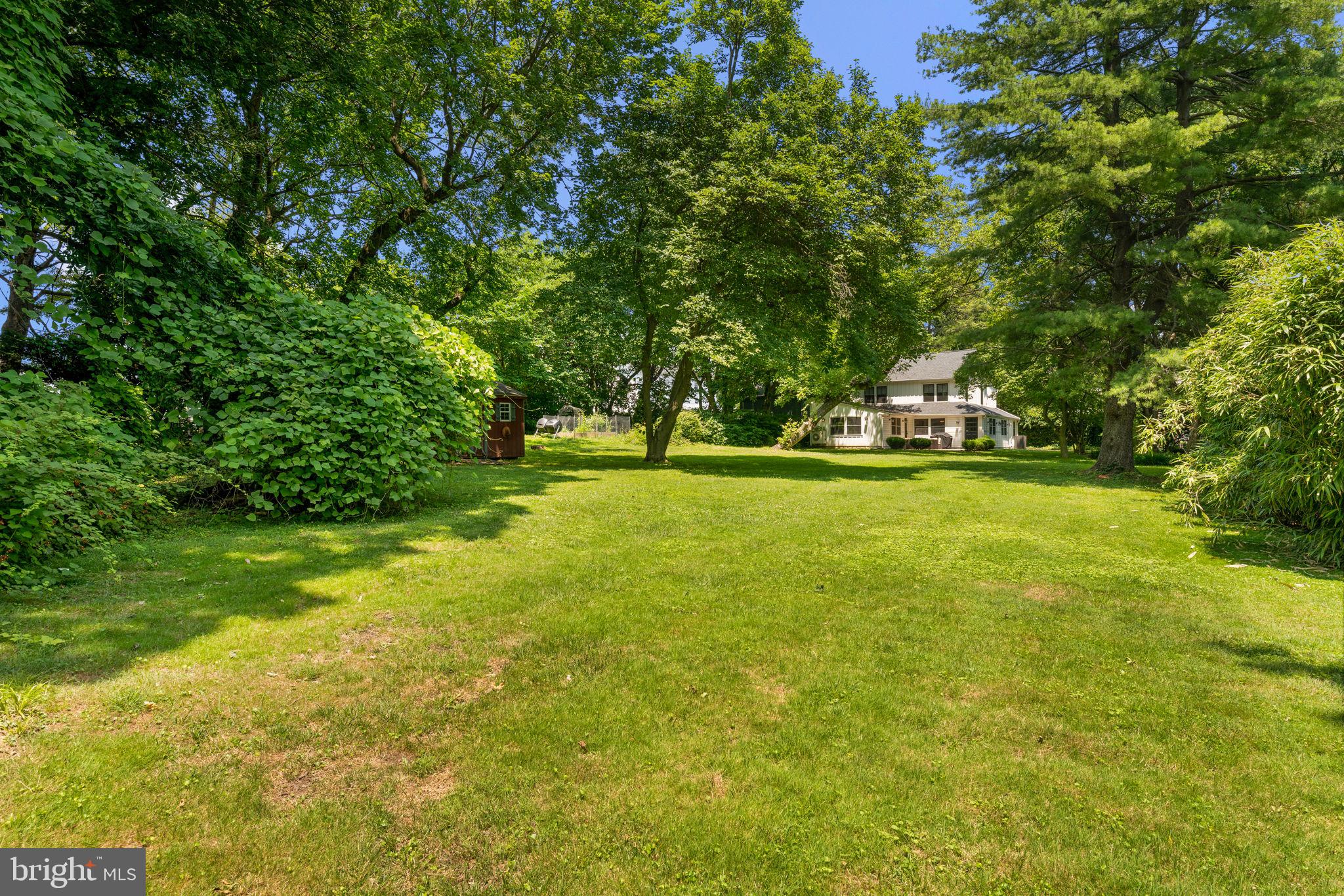 304 Righters Mill Road Gladwyne, PA 19035 - Photo 35 of 35 Back yard