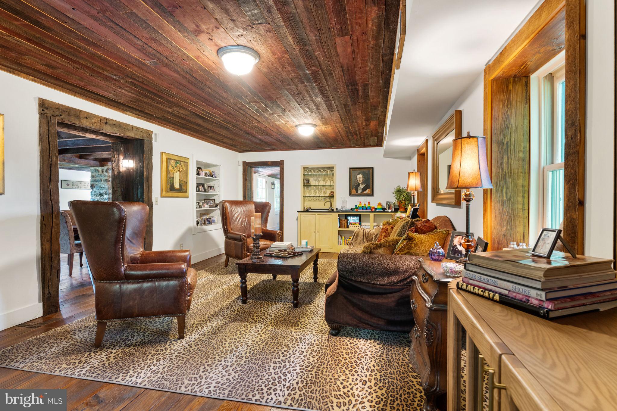 304 Righters Mill Road Gladwyne, PA 19035 - Photo 5 of 35 Living Room