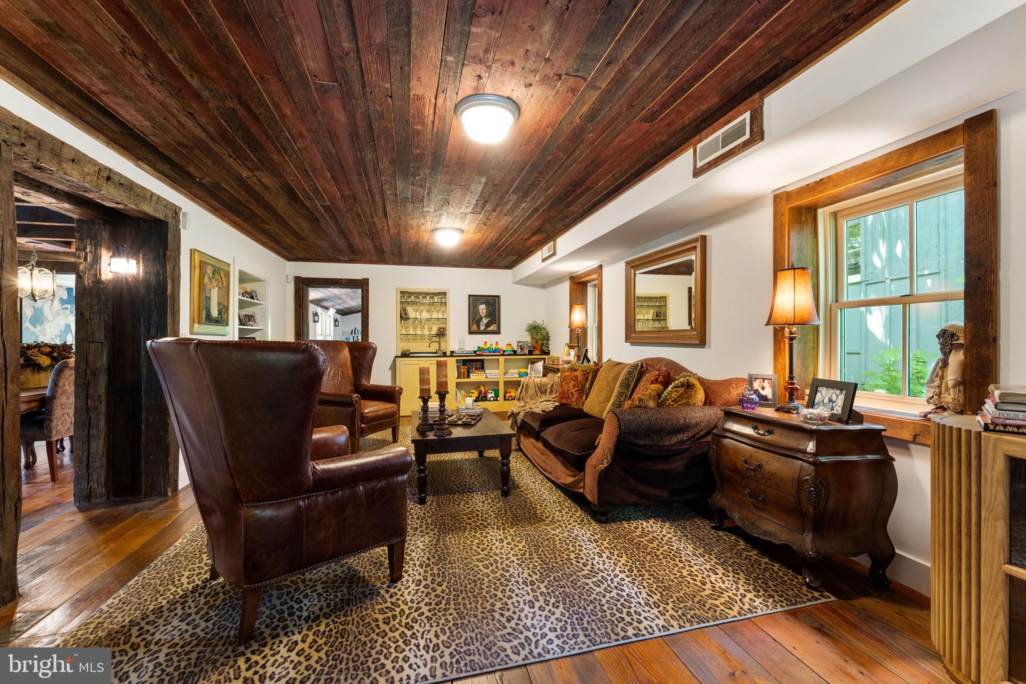304 Righters Mill Road Gladwyne, PA 19035 - Photo 6 of 35 Living Room
