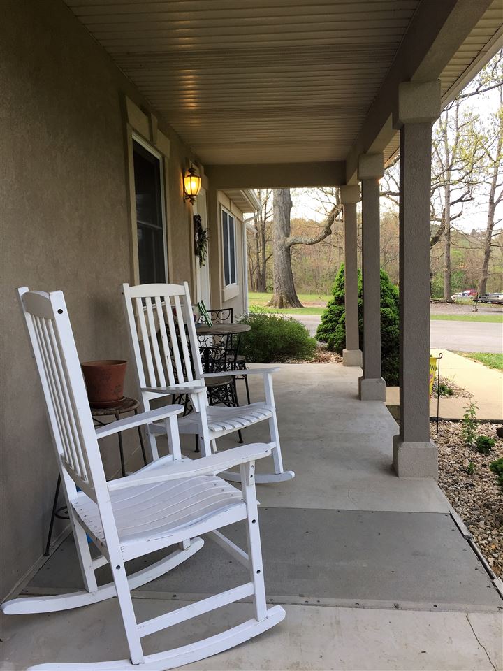 34 Swartzel Shop Road Staunton, VA 24401 - Photo 11 of 47 a view of porch with seating space