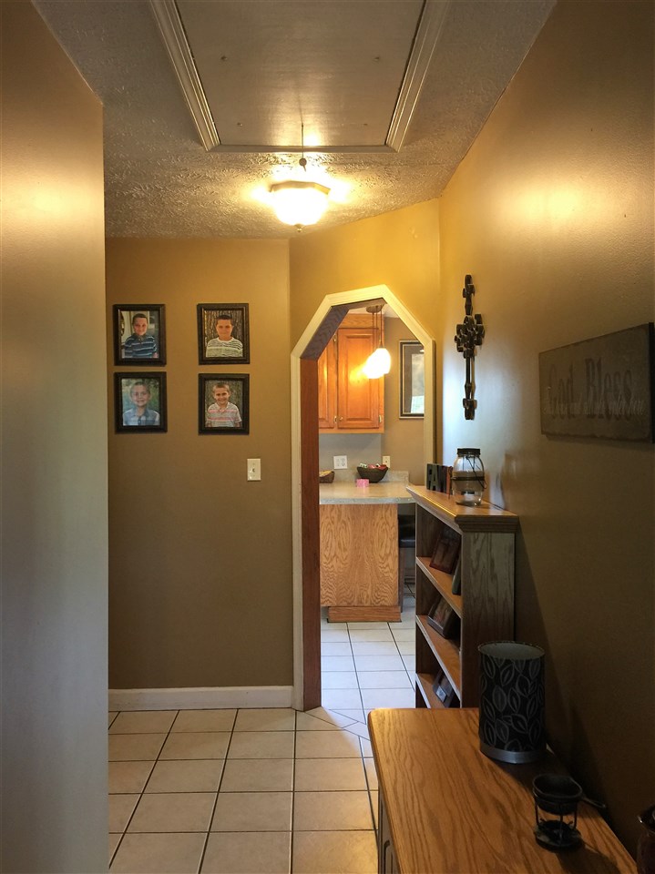 34 Swartzel Shop Road Staunton, VA 24401 - Photo 15 of 47 a view of a hallway with entryway and wooden floor