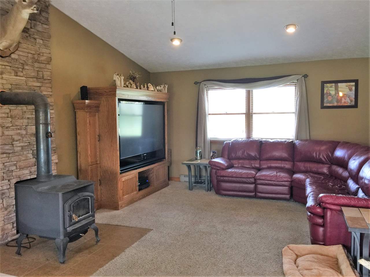 34 Swartzel Shop Road Staunton, VA 24401 - Photo 18 of 47 a living room with furniture and a flat screen tv