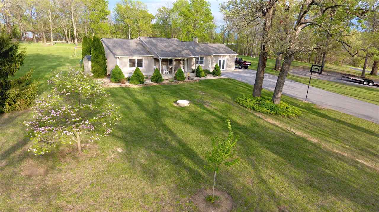 34 Swartzel Shop Road Staunton, VA 24401 - Photo 2 of 47 a house view with a garden space