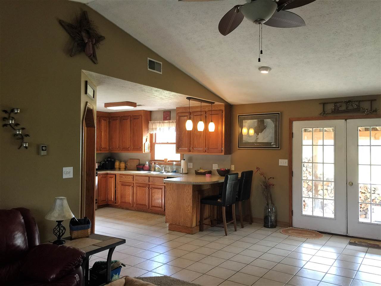 34 Swartzel Shop Road Staunton, VA 24401 - Photo 21 of 47 a view of a dining room with furniture window and outside view