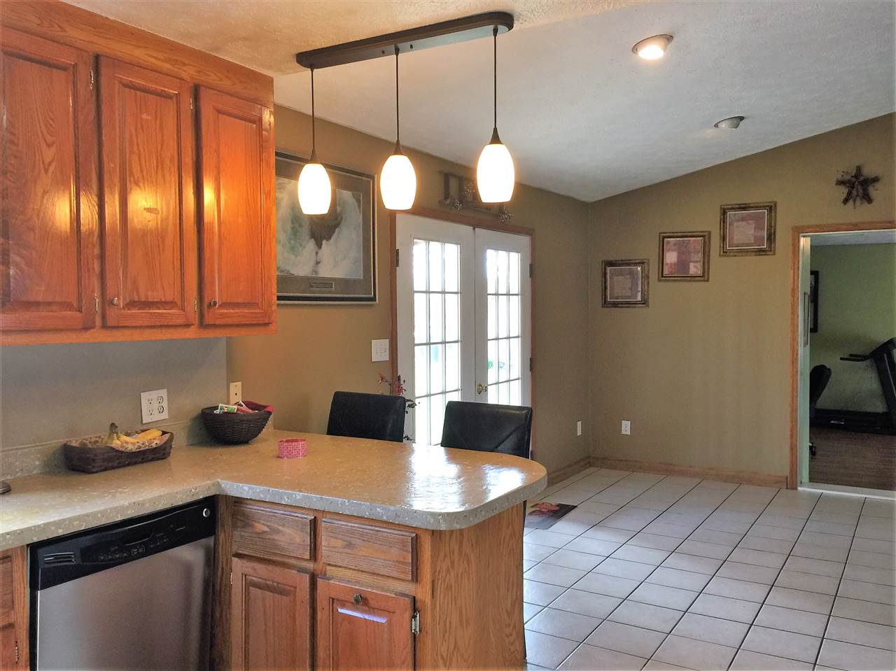 34 Swartzel Shop Road Staunton, VA 24401 - Photo 23 of 47 a kitchen with a sink a counter space and cabinets