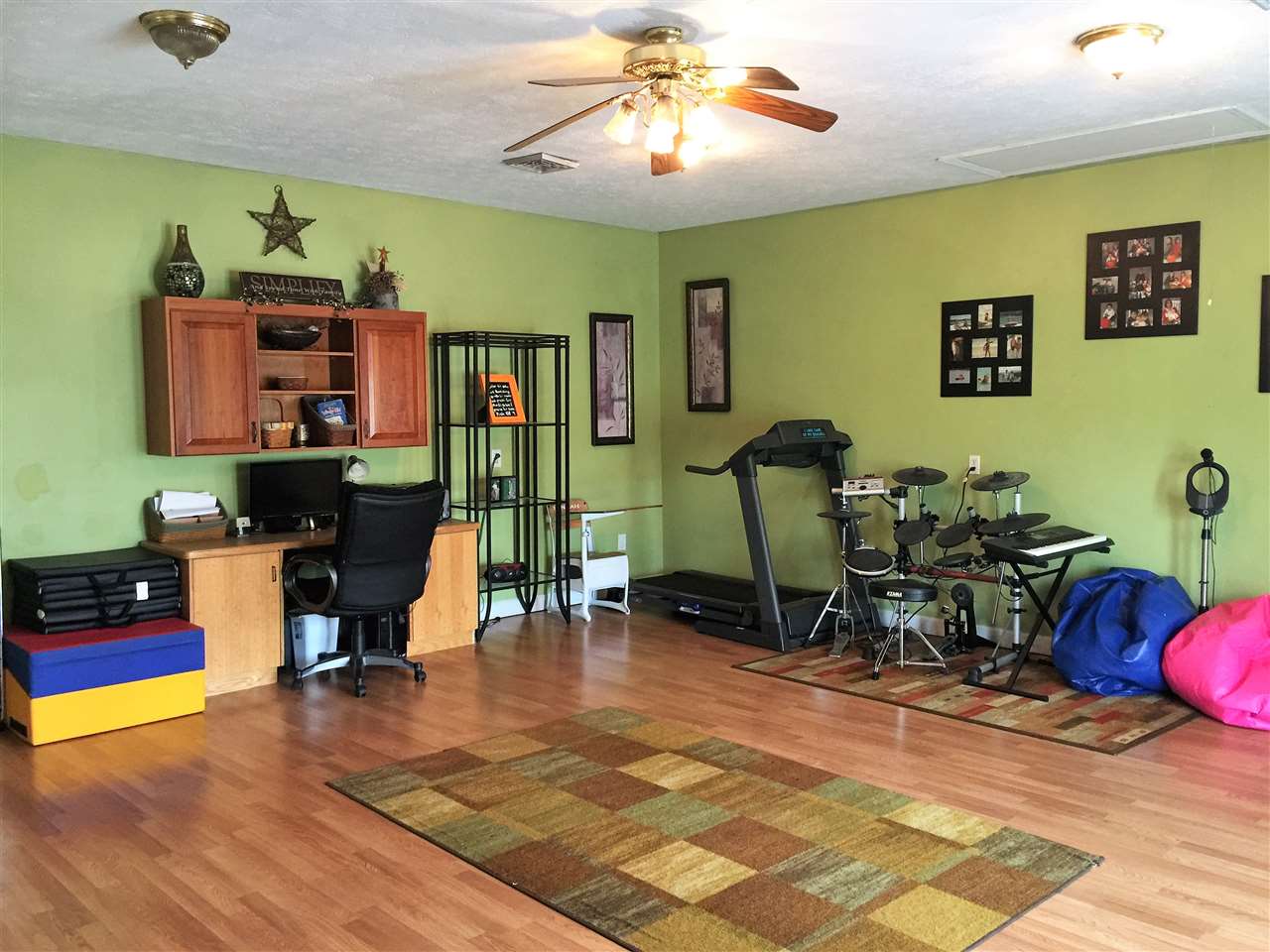 34 Swartzel Shop Road Staunton, VA 24401 - Photo 25 of 47 a view of a workspace with furniture and toys