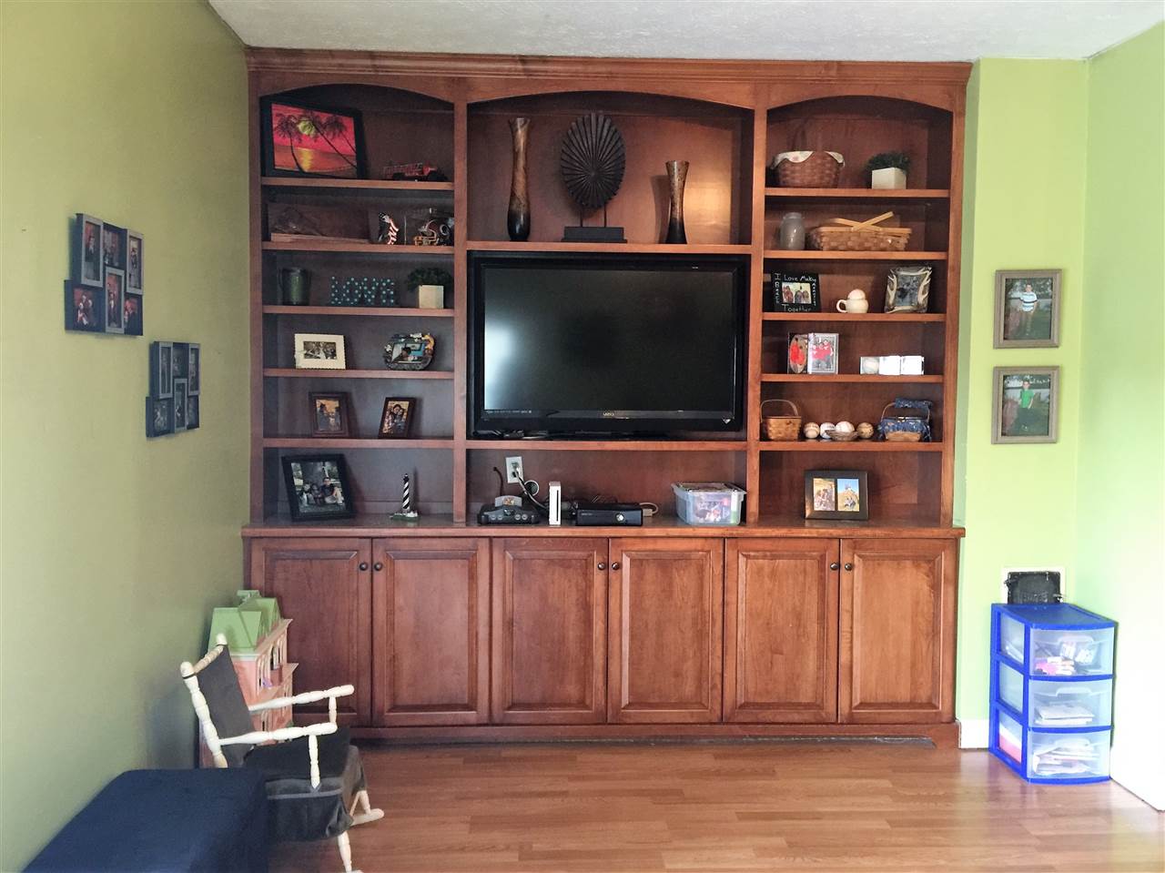 34 Swartzel Shop Road Staunton, VA 24401 - Photo 28 of 47 a wooden floor in a room with a book shelf