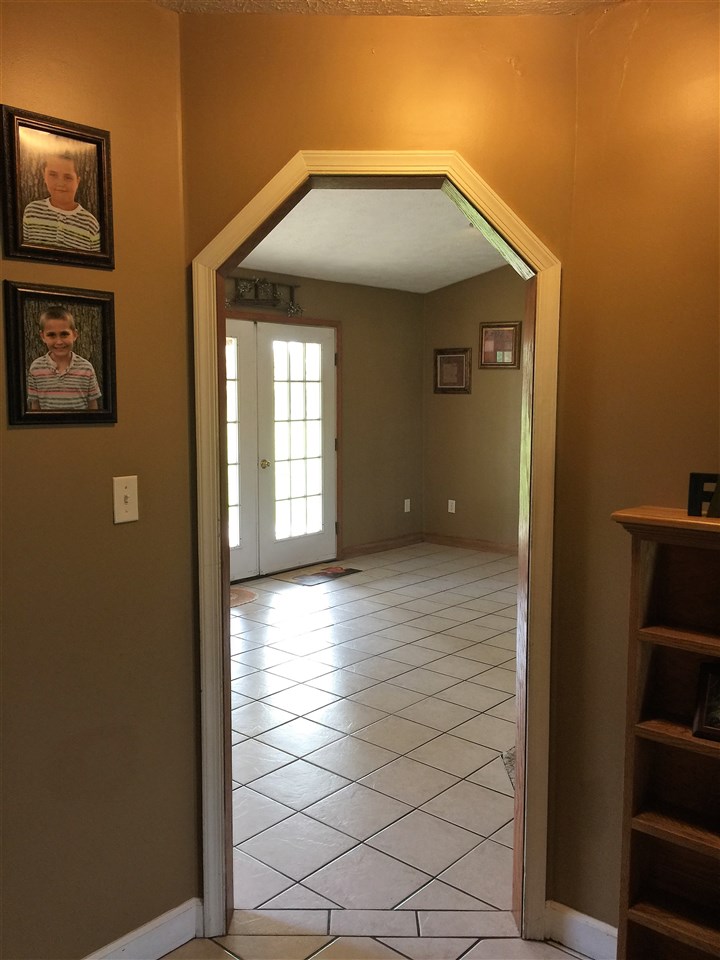 34 Swartzel Shop Road Staunton, VA 24401 - Photo 32 of 47 a view of a hallway with wooden shelves