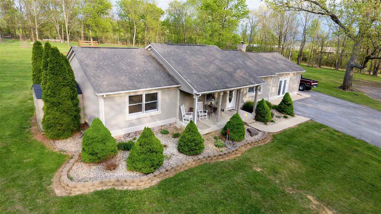 34 Swartzel Shop Road Staunton, VA 24401 - Photo 4 of 47 an aerial view of a house