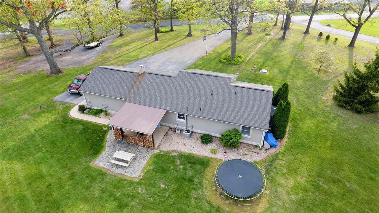 34 Swartzel Shop Road Staunton, VA 24401 - Photo 6 of 47 an aerial view of a house with garden space and street view
