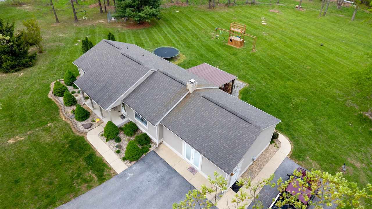 34 Swartzel Shop Road Staunton, VA 24401 - Photo 8 of 47 an aerial view of a house