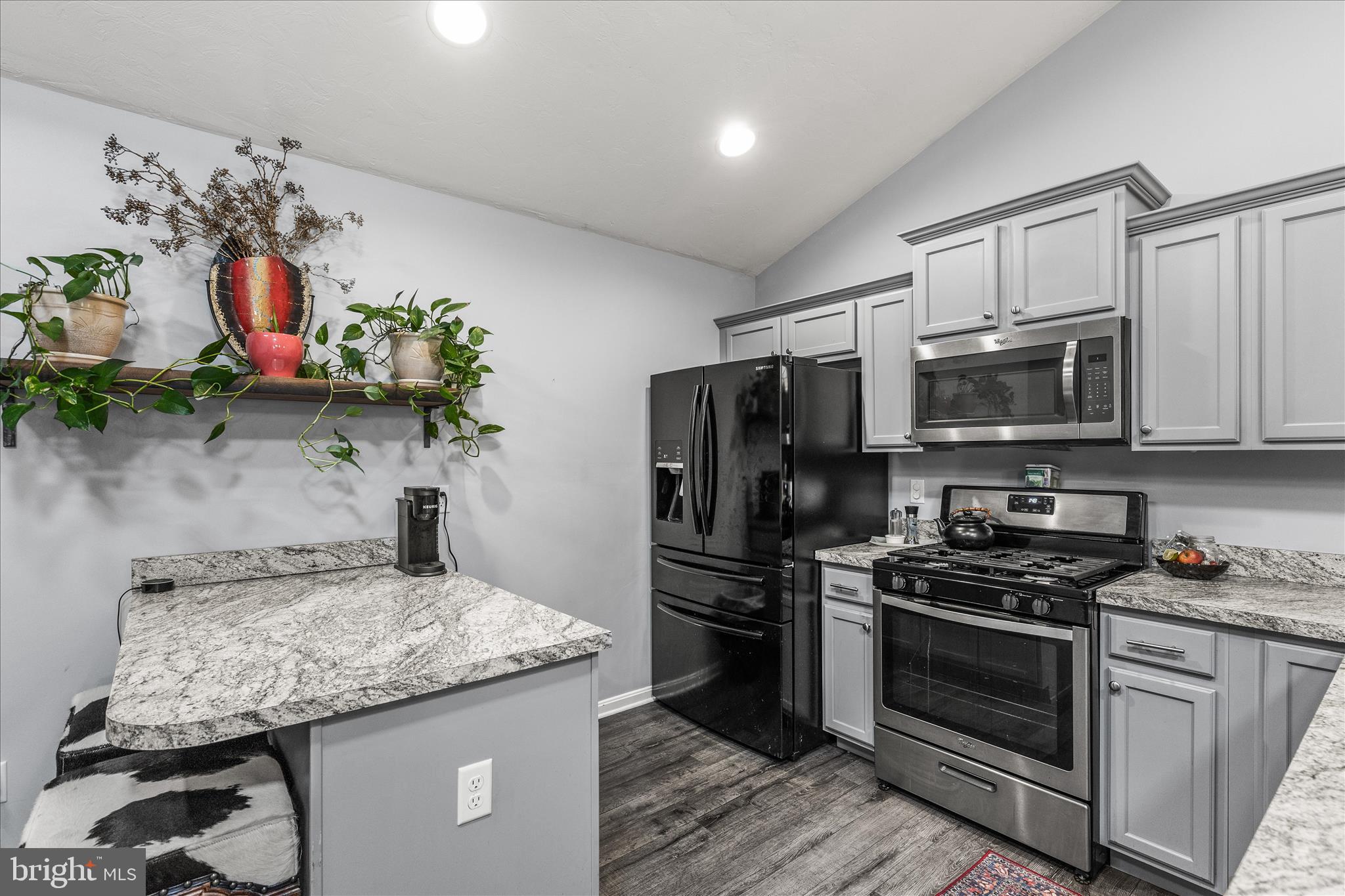 813 West Middle Street Hanover, PA 17331 - Photo 12 of 30 a kitchen with granite countertop stainless steel appliances and counter space