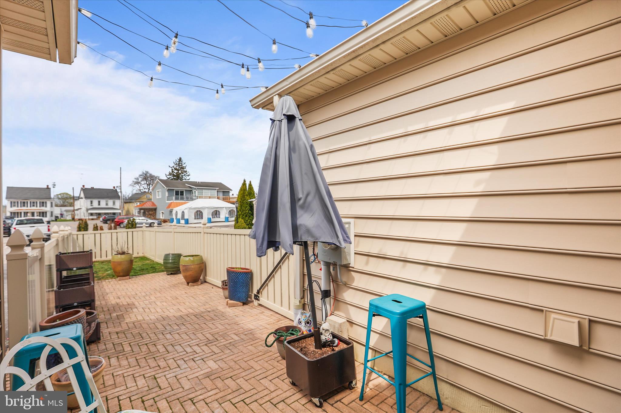 813 West Middle Street Hanover, PA 17331 - Photo 25 of 30 a view of roof deck with wooden floor and seating space