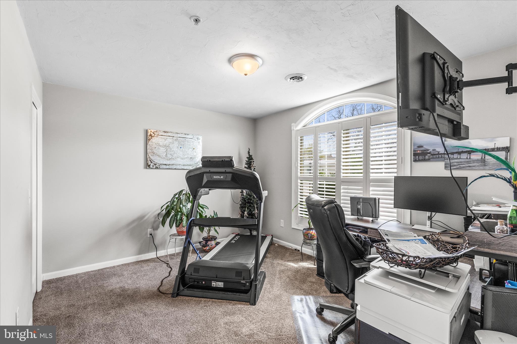813 West Middle Street Hanover, PA 17331 - Photo 6 of 30 a workspace with furniture and a window