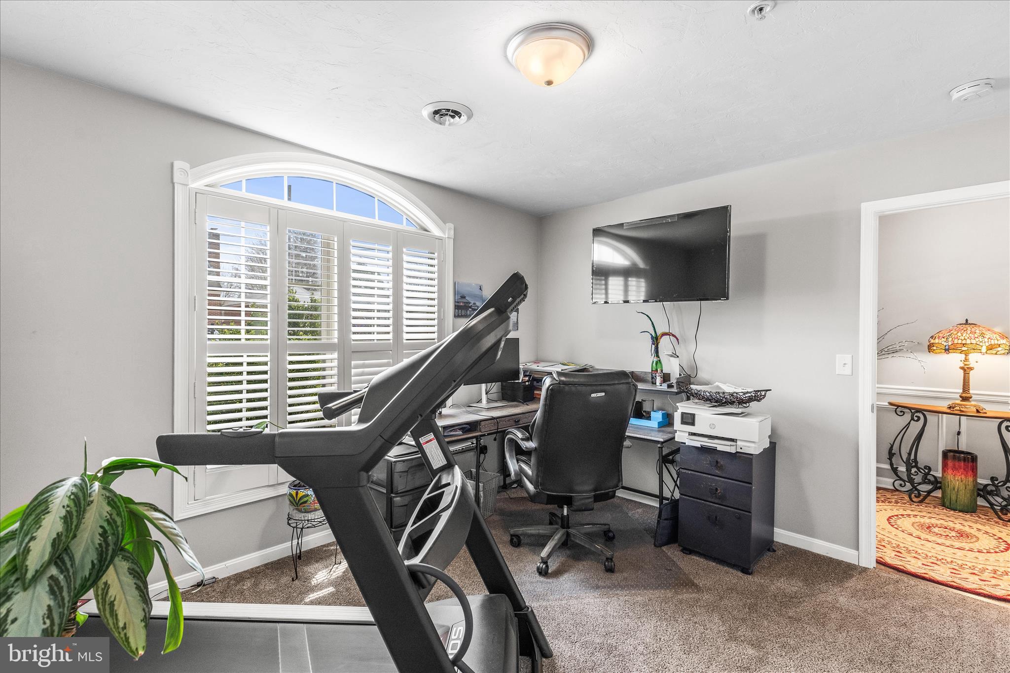 813 West Middle Street Hanover, PA 17331 - Photo 7 of 30 a view of a workspace with furniture and a window
