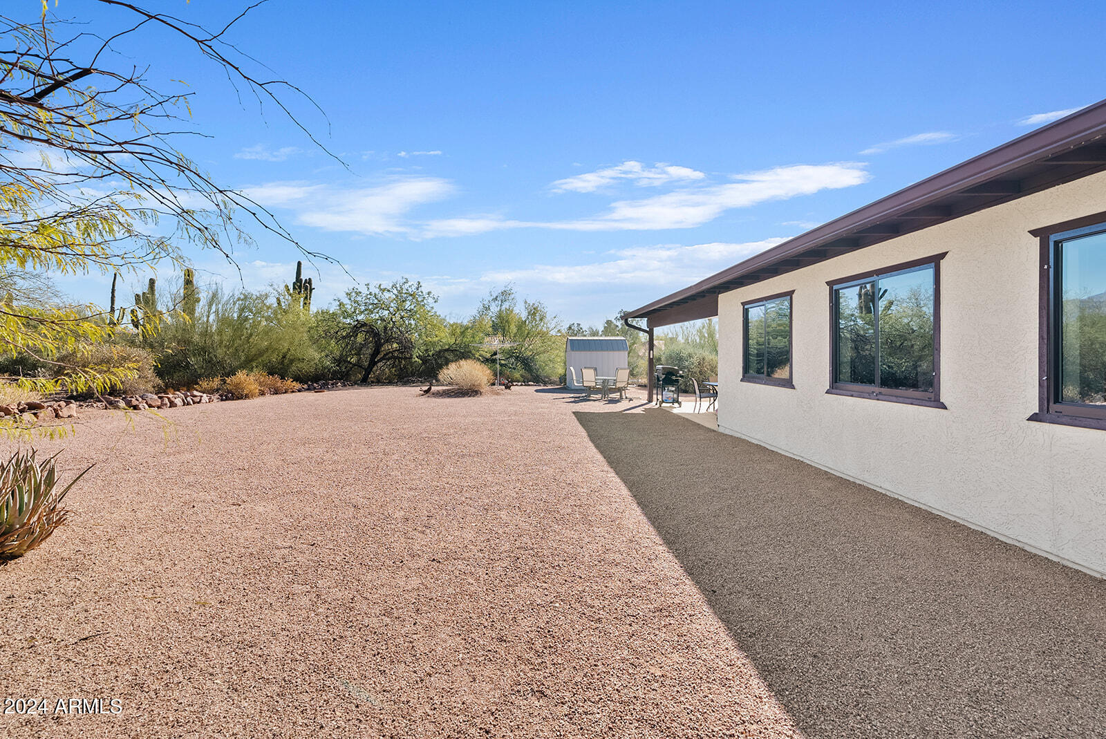 125 North Val Vista Road Apache Junction, AZ 85119 - Photo 28 of 33 Back of home