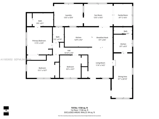 $545,000 | 16200 Northeast 8th Court, North Miami Beach, FL 33162