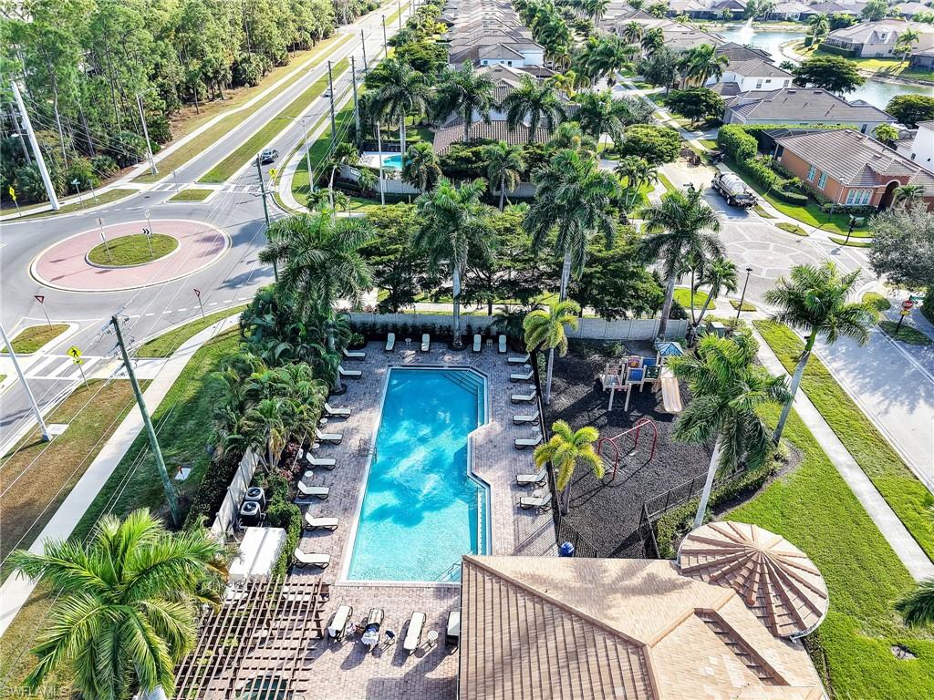 1365 Serrano Circle Naples, FL 34105 - Photo 42 of 46 Bird's eye view of a pool