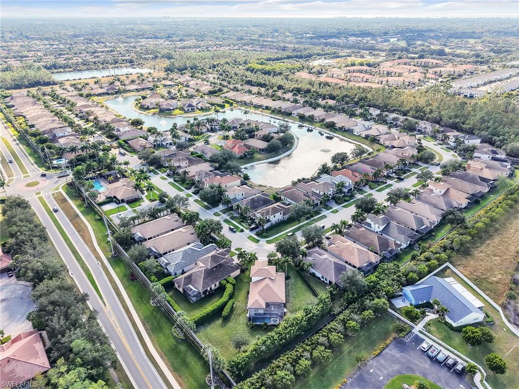 1365 Serrano Circle Naples, FL 34105 - Photo 43 of 46 View of property location with a large body of water and nearby suburban area